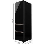 Cecotec Bolero Coolmarket Combi F2D 400 400L E Negro Frigorífico - Imagen 4
