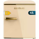 Cecotec Bolero CoolMarket TT Origin 45 45L E Beige Frigorífico mini