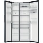 Candy CNSQ2T918EWX 91 cm 523 L 37 dB Clasificación E Frigorífico Side by Side - Imagen 2