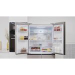 EVVO F100 321 l + 169 l Motor Inverter Total No Frost Frigorífico 4 puertas - Imagen 2