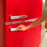 Cecotec Bolero CoolMarket 2D Origin 215L E Rojo Frigorífico - Imagen 3