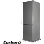 Corberó CCH1824EX 180 cm 262 L Clasificación E Frigorífico Combinado - Imagen 2