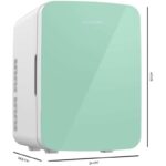 Cecotec Bolero MiniCooling 10L 12V-220V 7-65 °C Verde Nevera mini - Imagen 2