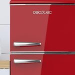 Cecotec Bolero CoolMarket 2D Origin 215L E Rojo Frigorífico - Imagen 4
