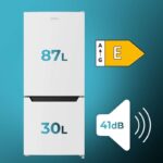 Cecotec Combi 117 DF 117 L Clasificación E Blanco Frigorífico Combinado - Imagen 2