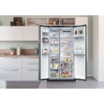 Candy CNSQ2T918EWX 91 cm 523 L 37 dB Clasificación E Frigorífico Side by Side - Imagen 4