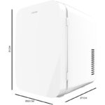 Cecotec Bolero MiniCooling 6L 12V-220V 5-65 °C Blanco Nevera mini - Imagen 2