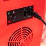 Cecotec Bolero MiniCooling 6L 12V-220V 5-65 °C Rojo Nevera mini - Imagen 2