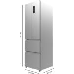 Cecotec Bolero Coolmarket Combi F2D 400 400L E Inox Frigorífico - Imagen 2