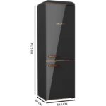 Cecotec Bolero CoolMarket Combi Origin 300 300L E Negro Frigorífico - Imagen 2