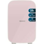 Cecotec Bolero MiniCooling 25L 12V-220V 7-65 °C Rosa Nevera mini