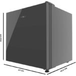 Cecotec Bolero CoolMarket TT 31 Dual 31L E Inox Frigorífico mini - Imagen 4