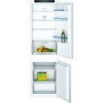 Bosch KIV86VSE0 177,5 x 56 cm 184 L + 85 L Clasificación E Frigorífico Combinado Empotrable