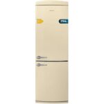 Cecotec Bolero CoolMarket Combi Origin 294L 190 cm E Beige Frigorífico