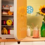 Cecotec Bolero MiniCooling 25L 12V-220V 7-65 °C Amarillo Nevera mini - Imagen 3