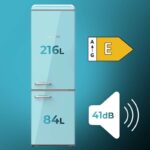 Cecotec Bolero CoolMarket Combi Origin 300 300L E Azul Frigorífico - Imagen 2