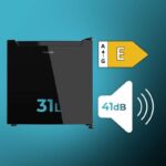 Cecotec Bolero CoolMarket TT 31 Dual 31L E Negro Frigorífico mini - Imagen 2