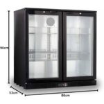 METRO GBC3002 198 L Enfriamiento por ventilación Frigorífico bebidas - Imagen 2