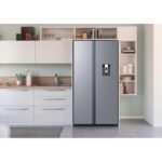 Candy CNSQ2T918EWX 91 cm 523 L 37 dB Clasificación E Frigorífico Side by Side - Imagen 5