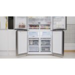 EVVO F100 321 l + 169 l Motor Inverter Total No Frost Frigorífico 4 puertas - Imagen 4