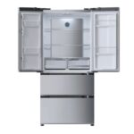 Cecotec Bolero CoolMarket FD 436 183 x 84 cm 436 L Clasificación E Inox Frigorífico Puerta Francesa