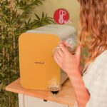 Cecotec Bolero MiniCooling 20L 7-65 °C Clase E Amarillo Nevera mini - Imagen 2