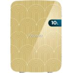 Cecotec Bolero MiniCooling 10L 12V-220V 7-65 °C Amarillo Nevera mini