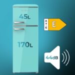 Cecotec Bolero CoolMarket 2D Origin 215L E Verde Frigorífico - Imagen 4