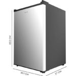 Cecotec Bolero CoolMarket TT 133 133L 83,5 cm Clase E Inox Frigorífico mini - Imagen 4