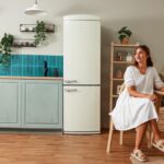 Cecotec Bolero CoolMarket Combi Origin 294L 190 cm E Beige Frigorífico - Imagen 3