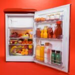 Cecotec Bolero CoolMarket TT Origin 110 110L E Rojo Frigorífico mini - Imagen 4