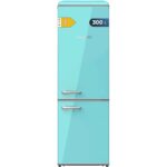 Cecotec Bolero CoolMarket Combi Origin 300 300L E Verde Frigorífico