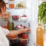 Cecotec Bolero CoolMarket Combi Origin 294L 190 cm E Azul Frigorífico - Imagen 6