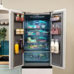 Cecotec Bolero Coolmarket Combi F2D 400 400L E Blanco Frigorífico - Imagen 3