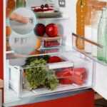 Cecotec Bolero CoolMarket Combi Origin 294L 190 cm E Rojo Frigorífico - Imagen 5