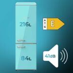 Cecotec Bolero CoolMarket Combi Origin 300 300L E Verde Frigorífico - Imagen 2