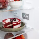 Cecotec Bolero CoolMarket Combi Origin 294L 190 cm E Azul Frigorífico - Imagen 8