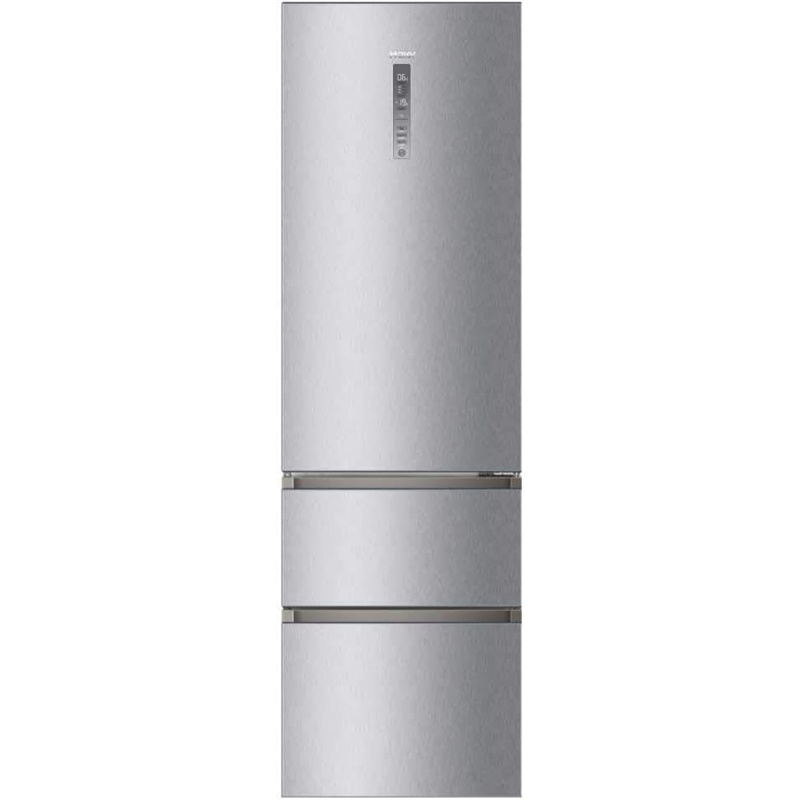 LJzlCuApcU Haier A3FE737CMJ 60 x 200 cm 371 L Clasificación E Frigorífico Combinado - Imagen 1