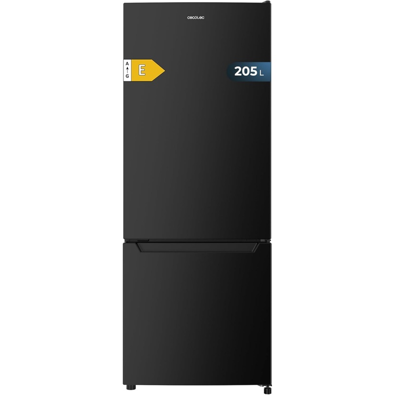 MWQGpLdUVJ Cecotec Combi 205 DF 205 L Clasificación E Negro Frigorífico Combinado - Imagen 1