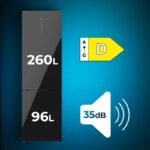 Cecotec Combi 356 200 cm 60 cm 356 L Clasificación D Negro Frigorífico Combinado - Imagen 6