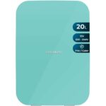 Cecotec Bolero MiniCooling 20L 7-65 °C Clase E Verde Nevera mini