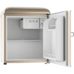 EVVO F20 45L Clase de eficiencia energética F Beige Nevera mini - Imagen 4