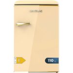 Cecotec Bolero CoolMarket TT Origin 110 110L E Beige Frigorífico mini