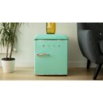 EVVO F20 45L Clase de eficiencia energética F Verde Nevera mini - Imagen 4