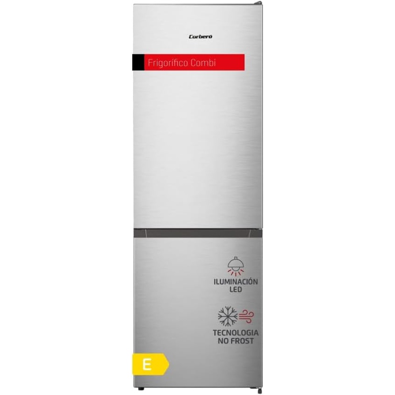 QUz0oJk790 Corberó CCHS18064X 179 cm 292 L Clasificación E Frigorífico Combinado - Imagen 1