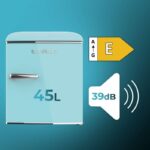 Cecotec Bolero CoolMarket TT Origin 45 45L E Azul Frigorífico mini - Imagen 5