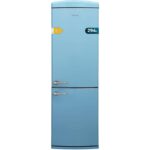Cecotec Bolero CoolMarket Combi Origin 294L 190 cm E Azul Frigorífico
