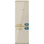 Cecotec Bolero CoolMarket Combi Origin 300 300L E Beige Frigorífico
