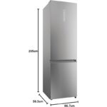 Haier HDPW5620CNPK 59,5 cm 406 L Clasificación C Frigorífico Combinado - Imagen 3