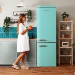 Cecotec Bolero CoolMarket Combi Origin 300 300L E Verde Frigorífico - Imagen 4